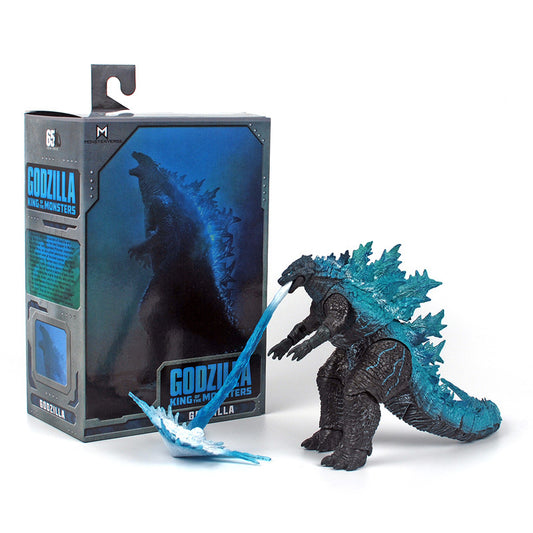 Figura Articulada De Godzilla Azul De Godzilla vs. King Kong