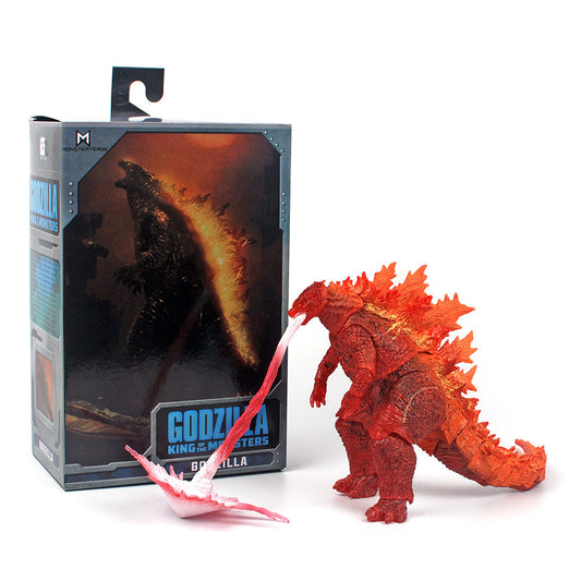 Figura Articulada De Godzilla Rojo De Godzilla vs. King Kong