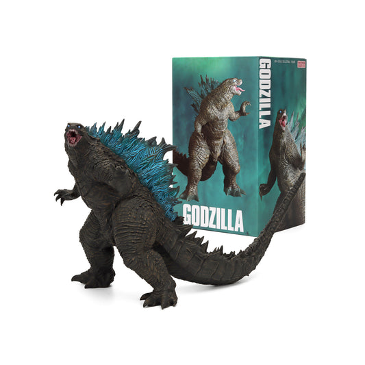Figura Estática Godzilla Grande Edición Mar Azul, 22 cm de Altura